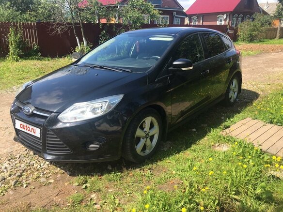 2011 Ford Focus III, чёрный