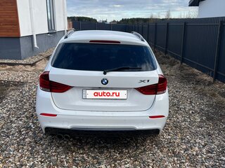 2014 BMW X1 20i I (E84) Рестайлинг, белый, 1650000 рублей, вид 3