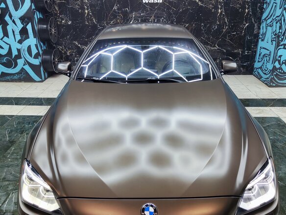 2013 BMW 6 серии Gran Coupe 640d xDrive III (F06/F13/F12), коричневый, 2500000 рублей - вид 2