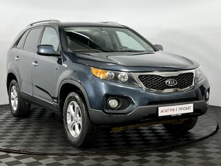 2009 Kia Sorento II, голубой, 1190000 рублей, вид 4