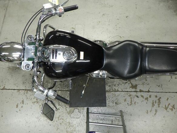 2002 Honda VTX 1800, чёрный, 700000 рублей - вид 10