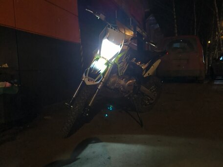 2024 PWR Racing FRZ 125, зелёный, 65000 рублей, вид 5