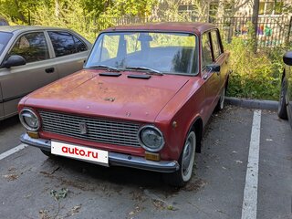 1986 Lada (ВАЗ) 21013, красный, 150000 рублей, вид 1