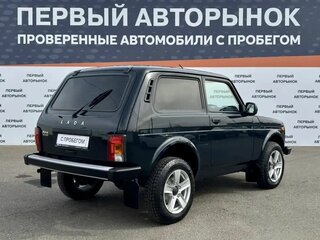 2023 Lada (ВАЗ) Niva Legend I, зелёный, 865000 рублей, вид 5