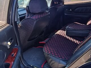 2005 Hyundai Sonata IV (EF) Рестайлинг, чёрный, 500000 рублей, вид 5