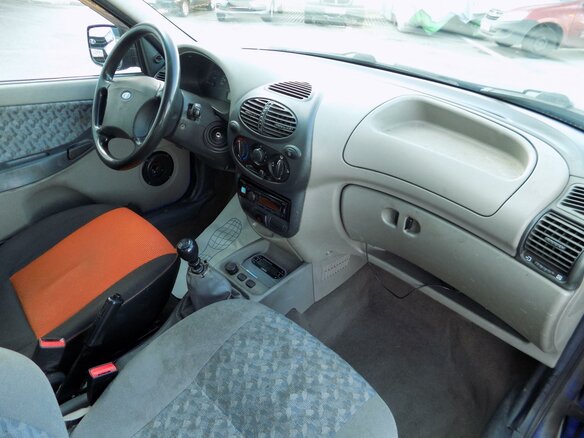 2010 Lada (ВАЗ) Kalina I, синий - вид 5