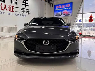 2022 Mazda 3 IV (BP), серебристый, 1138000 рублей, вид 4