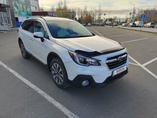 2018 Subaru Outback V Рестайлинг, белый, 2700000 рублей, вид 2