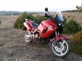 1999 Honda XL1000V Varadero, красный