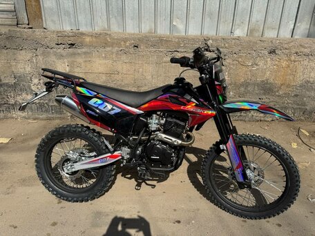 2025 Alfer VR 250, красный, 145000 рублей, вид 4