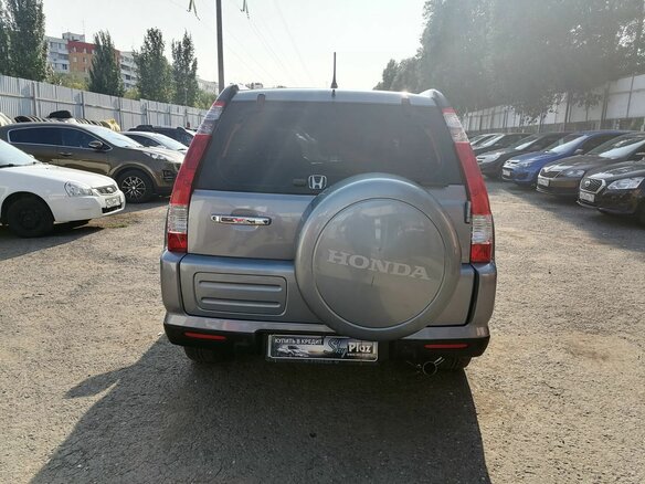 2006 Honda CR-V II Рестайлинг, голубой - вид 7