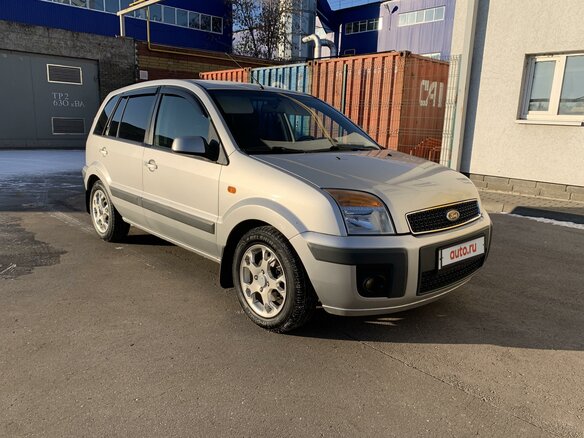 2007 Ford Fusion I Рестайлинг, серебристый