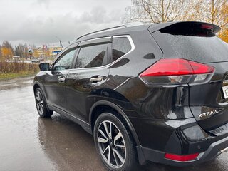 2020 Nissan X-Trail III Рестайлинг, чёрный, 3300000 рублей, вид 3