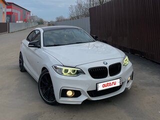 2014 BMW 2 серии 220i F22, белый, 1950000 рублей, вид 2
