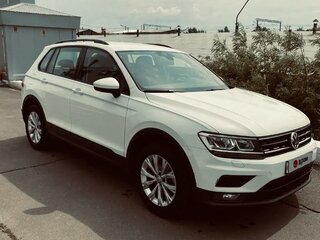 2020 Volkswagen Tiguan II, белый, 2600000 рублей, вид 1