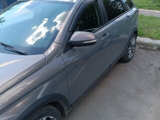 2019 Lada (ВАЗ) Vesta SW Cross I, серый, 1100000 рублей, вид 4