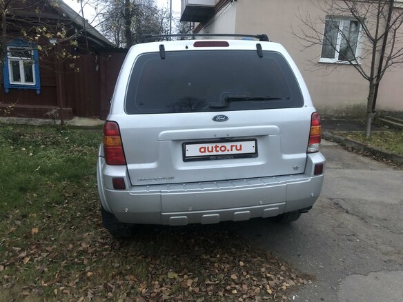 2005 Ford Maverick III, серебристый - вид 2