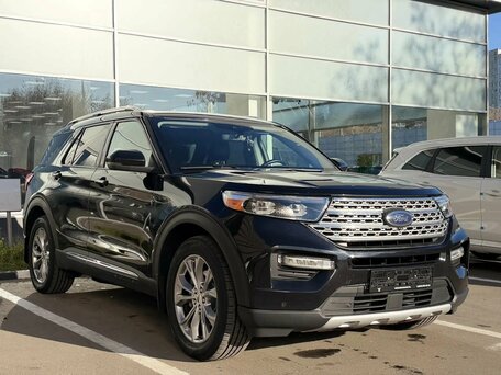 2021 Ford Explorer VI, чёрный, 3385000 рублей, вид 1