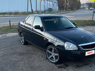 2008 Lada (ВАЗ) Priora I, серый, 145000 рублей, вид 3