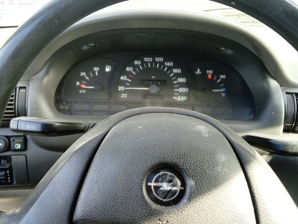 1993 Opel Astra F, белый, 130000 рублей - вид 5