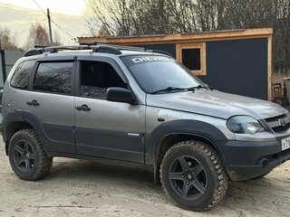 2009 Chevrolet Niva I Рестайлинг, серый, 430000 рублей, вид 3
