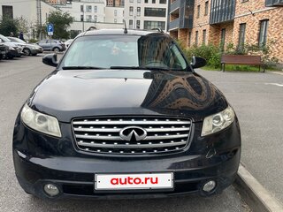 2005 Infiniti FX35 I (S50), чёрный, 650000 рублей, вид 2