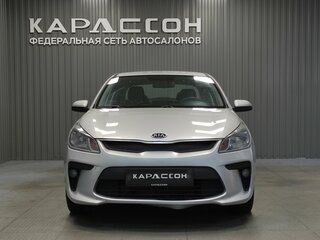 2017 Kia Rio IV, серебристый, 940000 рублей, вид 3