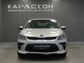 2017 Kia Rio IV, серебристый, 940000 рублей - вид 2