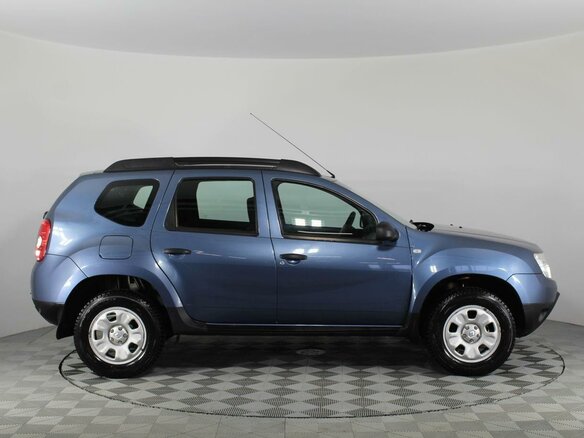 2014 Renault Duster I, синий - вид 6