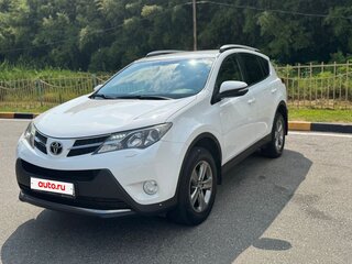 2015 Toyota RAV4 IV (XA40), белый, 1980000 рублей, вид 2