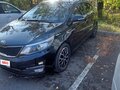 2016 Kia Rio III Рестайлинг, чёрный, 1500000 рублей