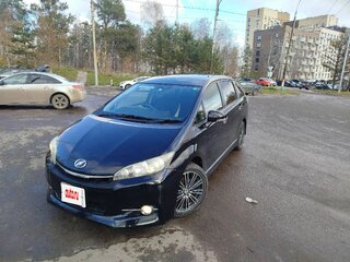 2014 Toyota Wish II Рестайлинг, чёрный, 1600000 рублей, вид 1