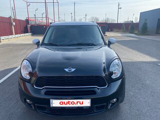 2011 Mini Countryman Cooper S I, чёрный, 1200000 рублей, вид 1