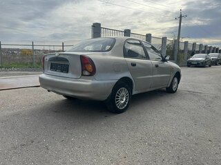 2008 Chevrolet Lanos I, серебристый, 116000 рублей, вид 2