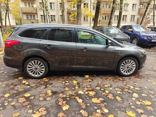 2018 Ford Focus III Рестайлинг, серый, 2499000 рублей, вид 4
