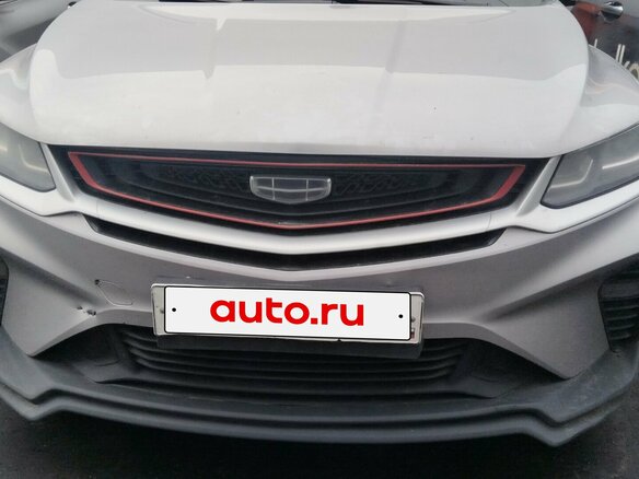 2023 Geely Coolray I, серый, 1200000 рублей - вид 5