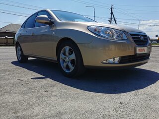 2008 Hyundai Elantra IV (HD), бежевый, 650000 рублей, вид 4