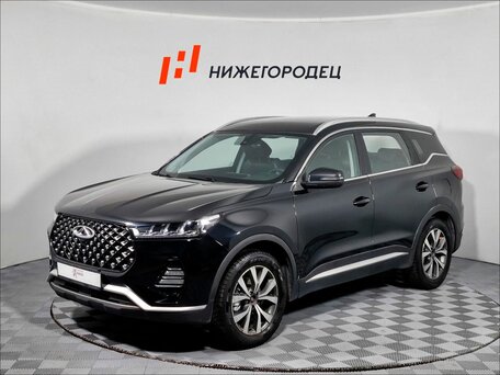 2022 Chery Tiggo 7 Pro I, чёрный, 1249000 рублей, вид 1
