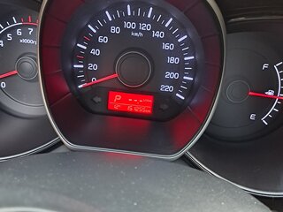 2015 Kia Rio III Рестайлинг, красный, 1100000 рублей, вид 5