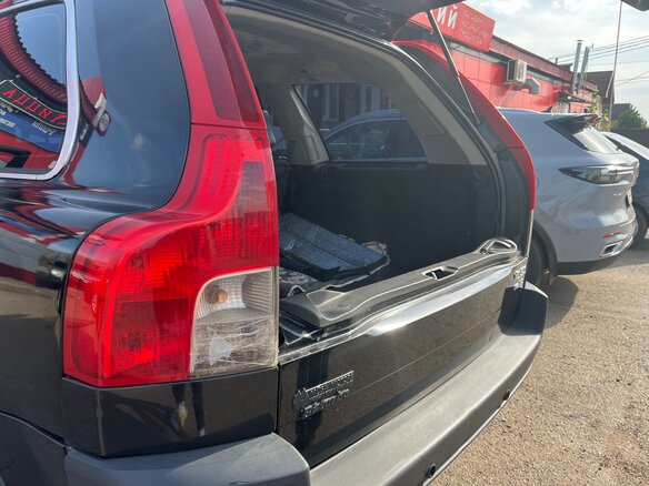 2003 Volvo XC90 I, чёрный, 450000 рублей - вид 9