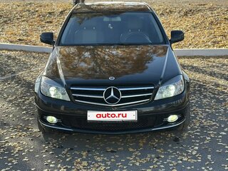 2008 Mercedes-Benz C-Класс 280 III (W204), чёрный, 785000 рублей, вид 1