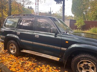 1994 Toyota Land Cruiser 80 Series, зелёный, 800000 рублей, вид 3