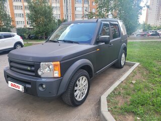 2007 Land Rover Discovery III, чёрный, 1100000 рублей, вид 4