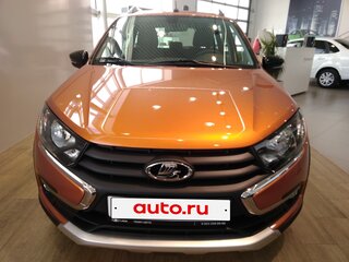 2019 Lada (ВАЗ) Granta Cross I Рестайлинг, оранжевый, 750000 рублей, вид 1