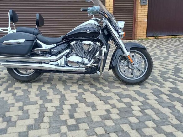 2014 Suzuki Boulevard C90, серый, 1000000 рублей - вид 1