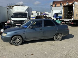 2001 Lada (ВАЗ) 2110, зелёный, 230000 рублей, вид 4