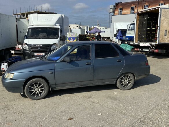 2001 Lada (ВАЗ) 2110, зелёный, 230000 рублей - вид 3