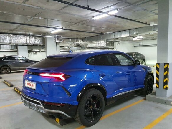 2019 Lamborghini Urus I, синий - вид 5