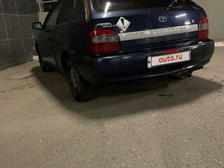 1998 Toyota Corsa V (L50) Рестайлинг, синий, 220000 рублей, вид 3