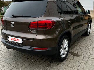 2016 Volkswagen Tiguan I Рестайлинг, коричневый, 1970000 рублей, вид 5